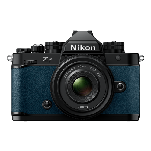Nikon Z f Indigo Blue 40mm SE Kit - 01
